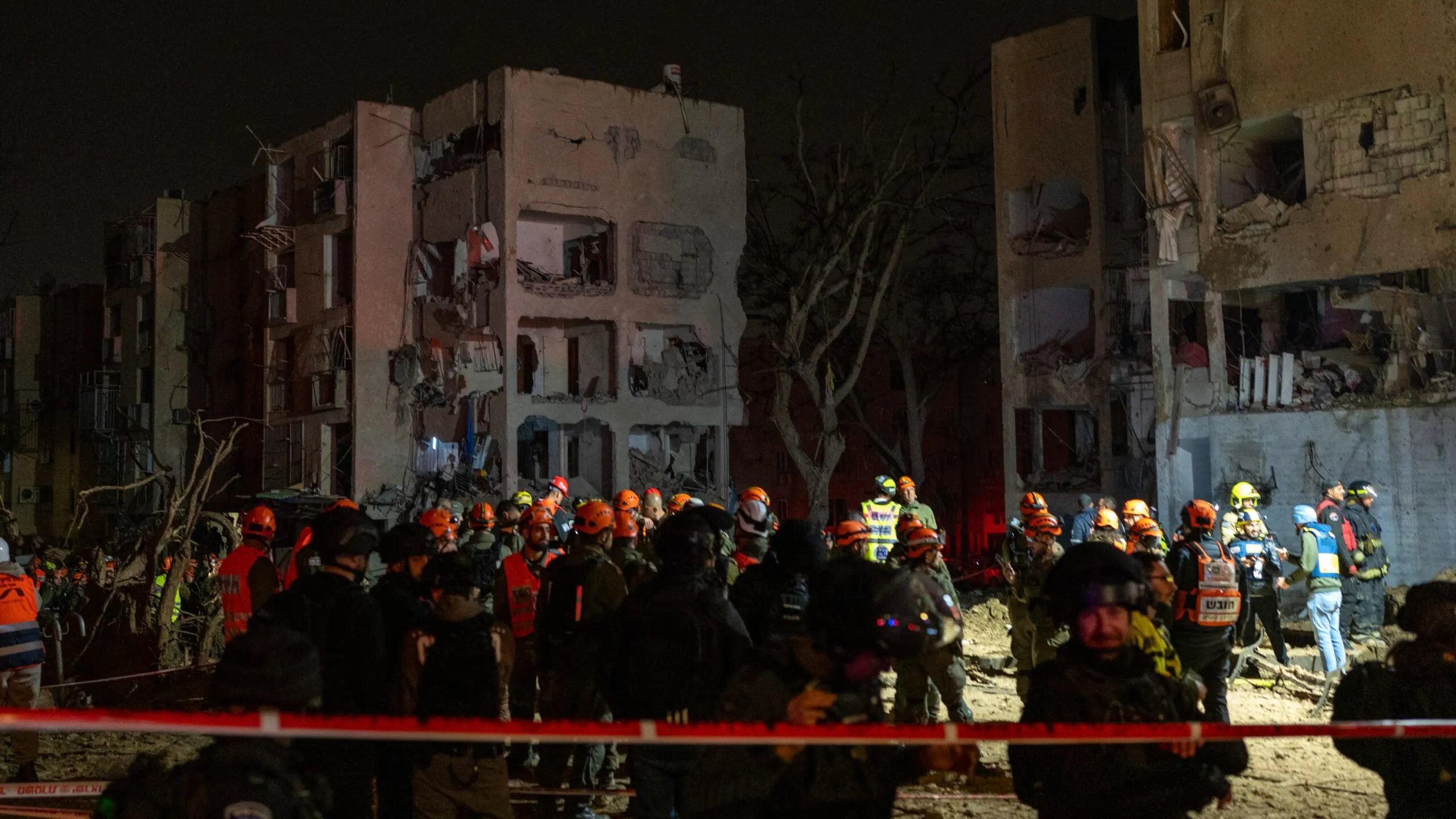 VIDEO: Iranian Missile Screams Over Israel, Explosion Injures Dozens