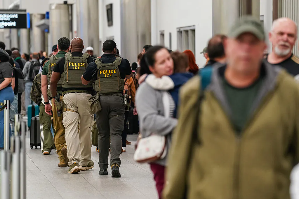 Trump Praises ICE At Airports As Crisis Deepens And Hints At A Bigger Move