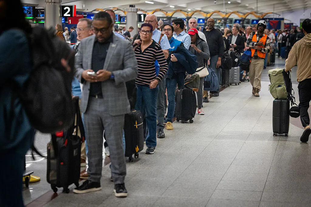 Travelers Spent Nine Hours In TSA Line As Major Hub Becomes DHS Shutdown Flashpoint