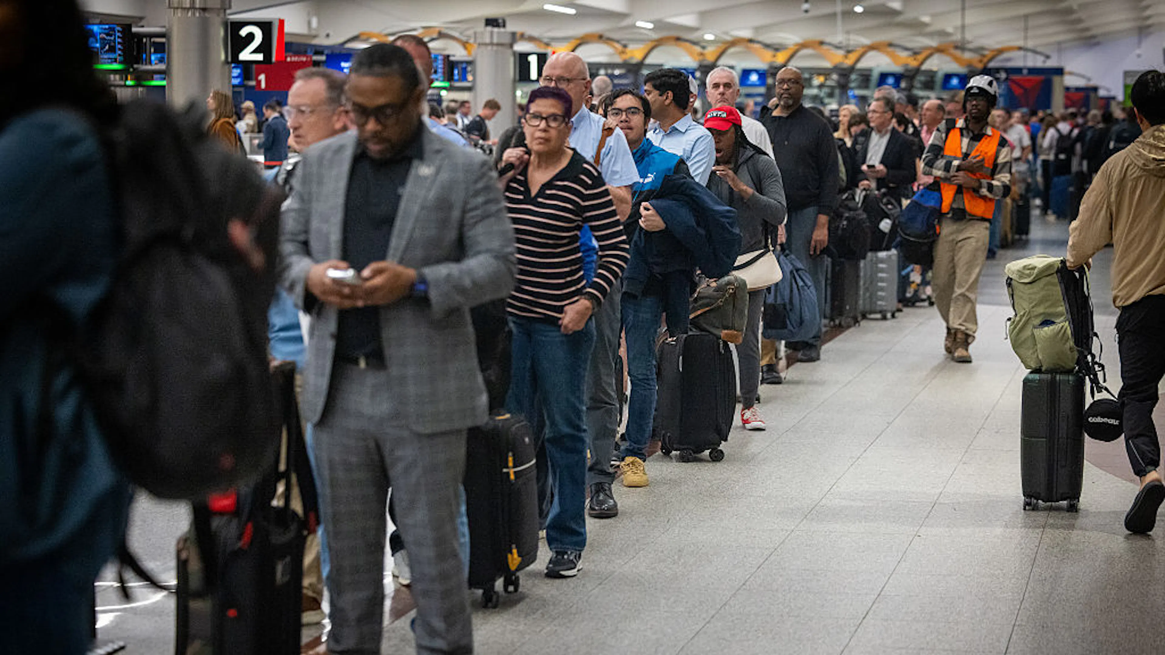Trump Just Funded TSA. Here’s When You Can Expect Shorter Lines At Airports.