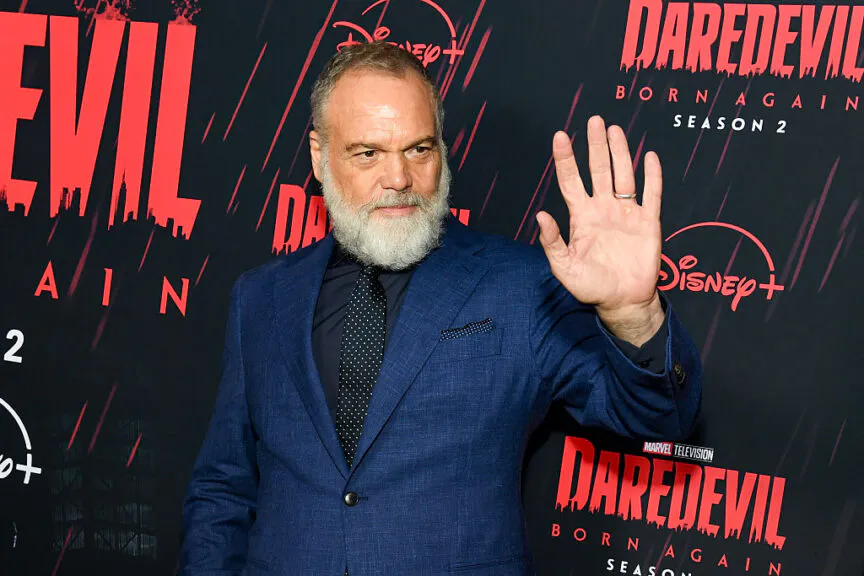 Vincent D'Onofrio at the "Daredevil: Born Again" Season 2 Launch Event held at Drai's Supper Club New York on March 23, 2026 in New York, New York. (Photo by Kristina Bumphrey/Variety via Getty Images)