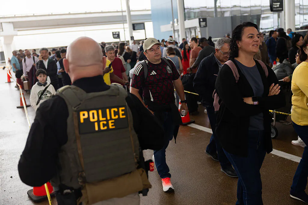 WATCH: ICE Agent Saves Baby Who Stopped Breathing In TSA Line