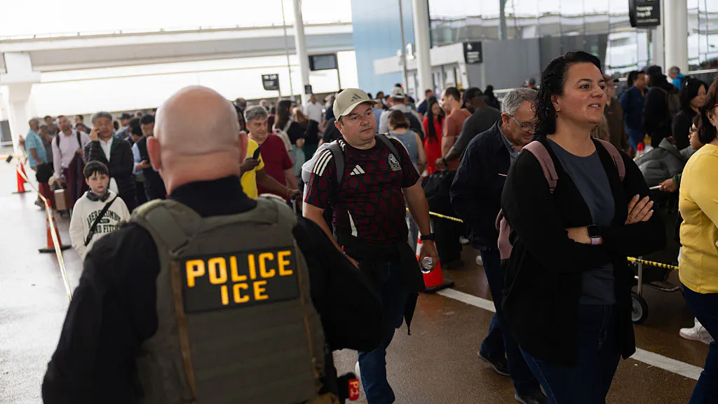 WATCH: ICE Agent Saves Baby Who Stopped Breathing In TSA Line