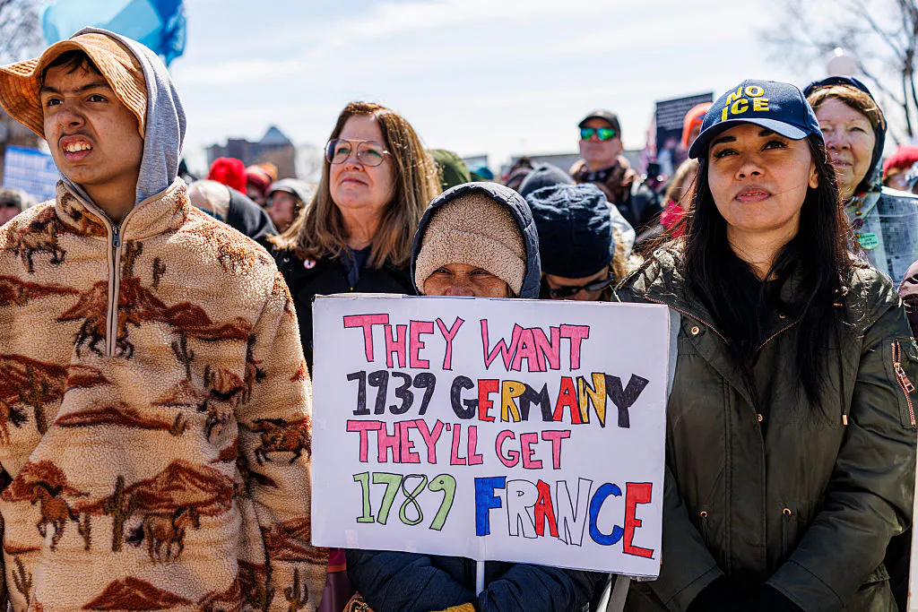 ‘No Kings’ Protester Calls For ‘1789’ — The History Behind It Tells A Different Story