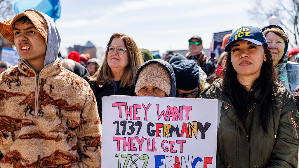 ‘No Kings’ Protester Calls For ‘1789’ — The History Behind It Tells A Different Story