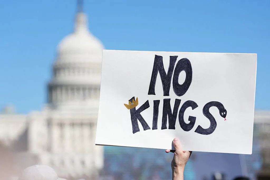 The ‘No Kings’ Protests Released New Levels Of Absurd