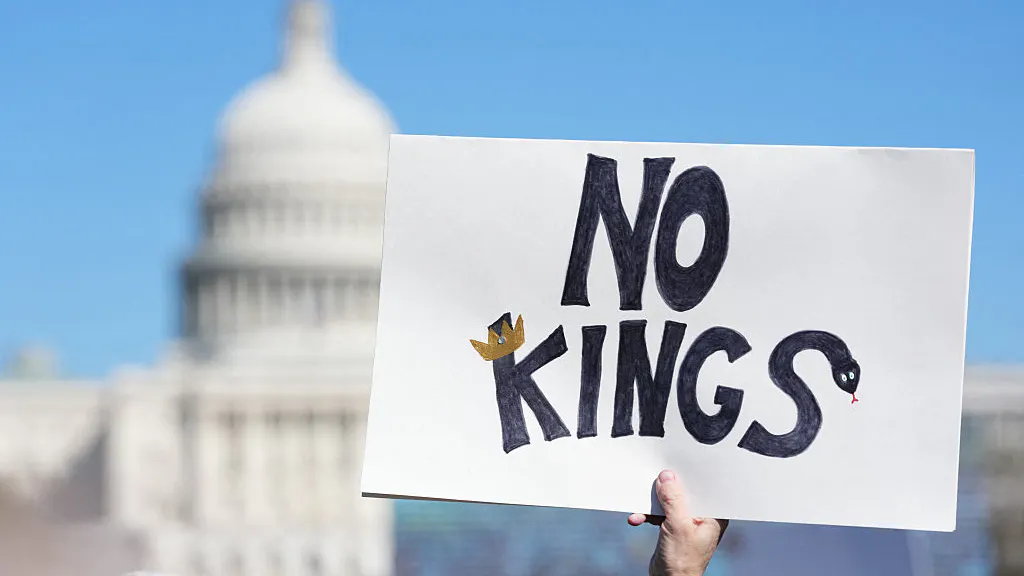 The ‘No Kings’ Protests Released New Levels Of Absurd