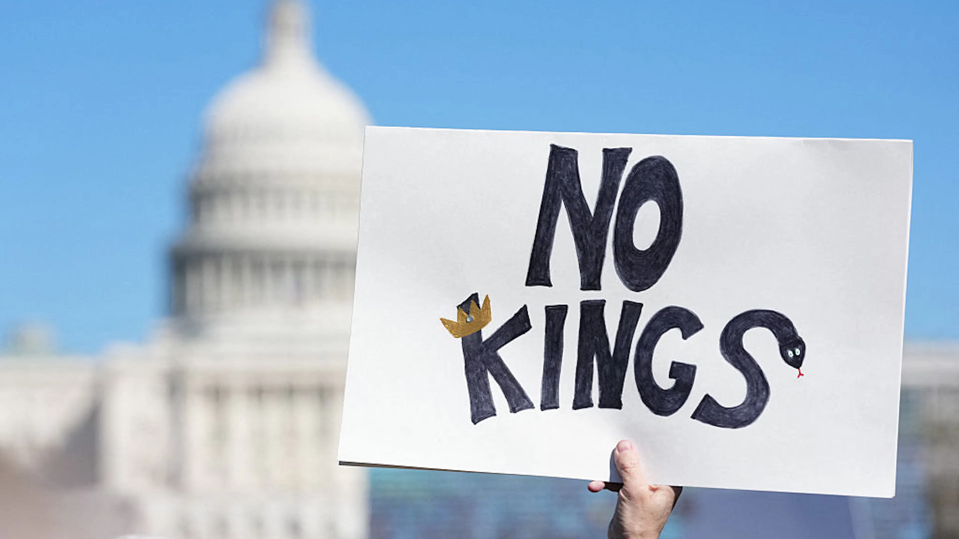 The ‘No Kings’ Protests Released New Levels Of Absurd