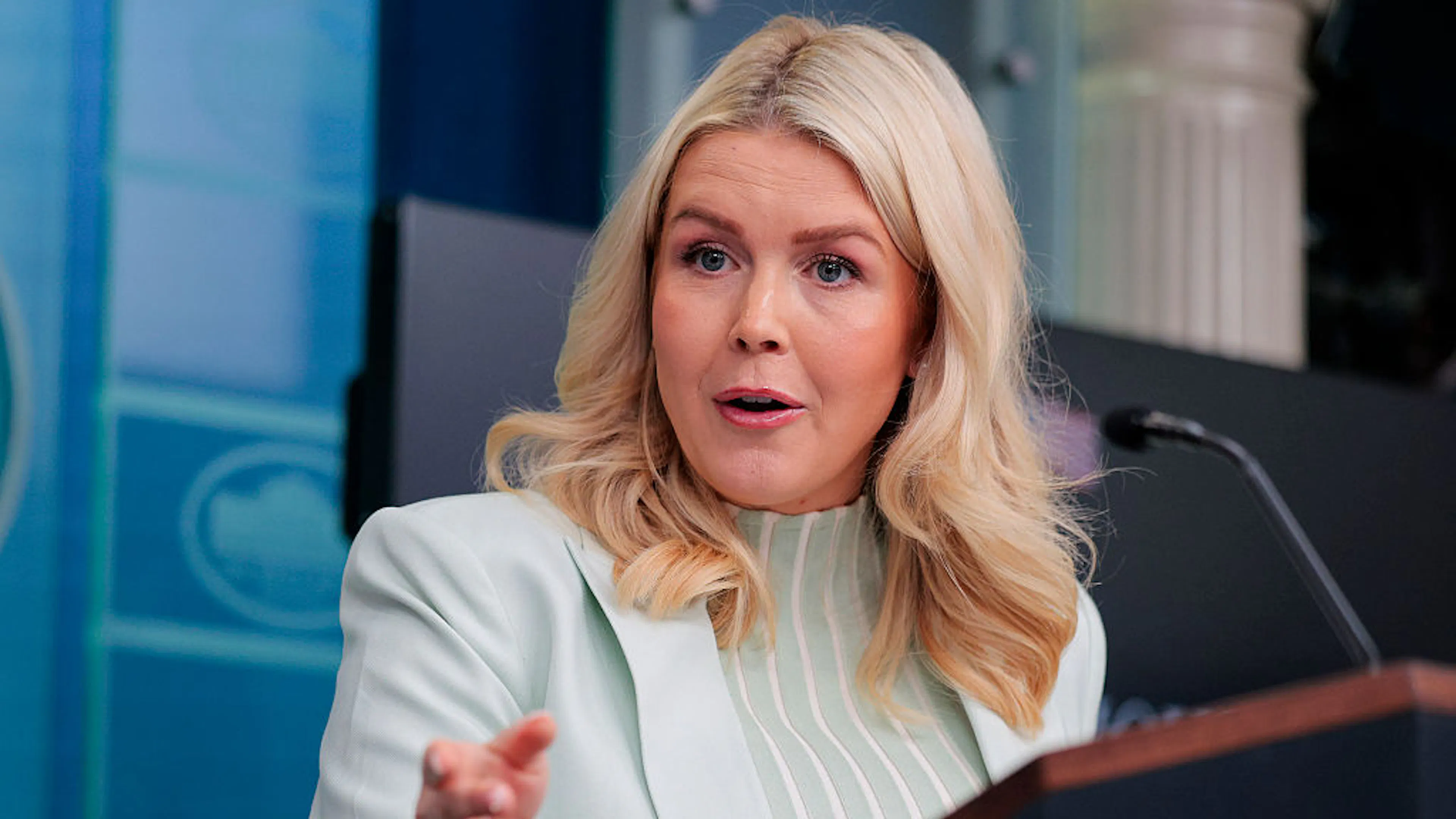 Karoline Leavitt Says Reporters Apologized To Her Off-Air