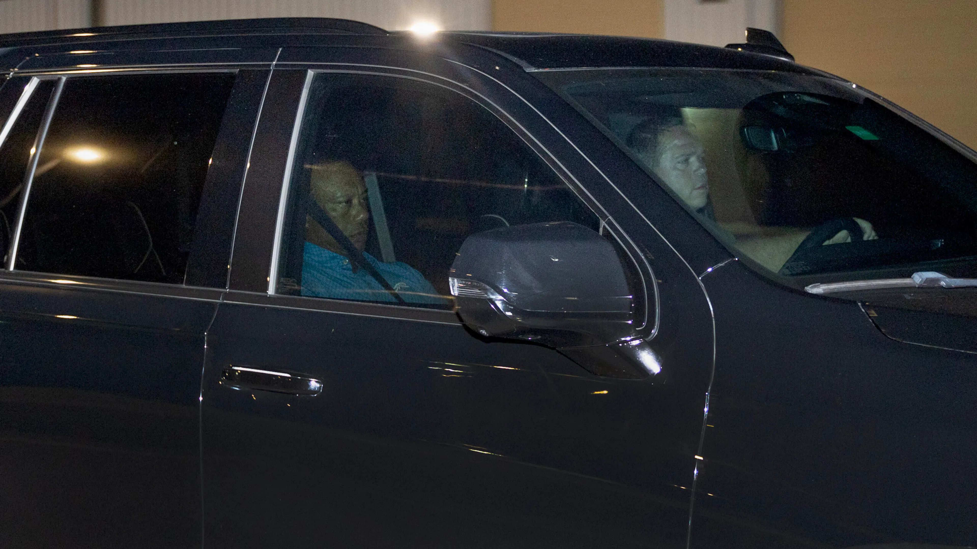 SEE IT: Tiger Woods Looks Glassy-Eyed In DUI Mugshot As Trump Reacts To Crash