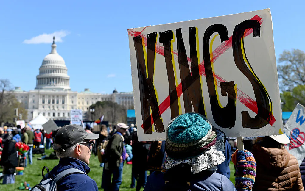 ‘No Kings’ Rallies — Paid For By A King