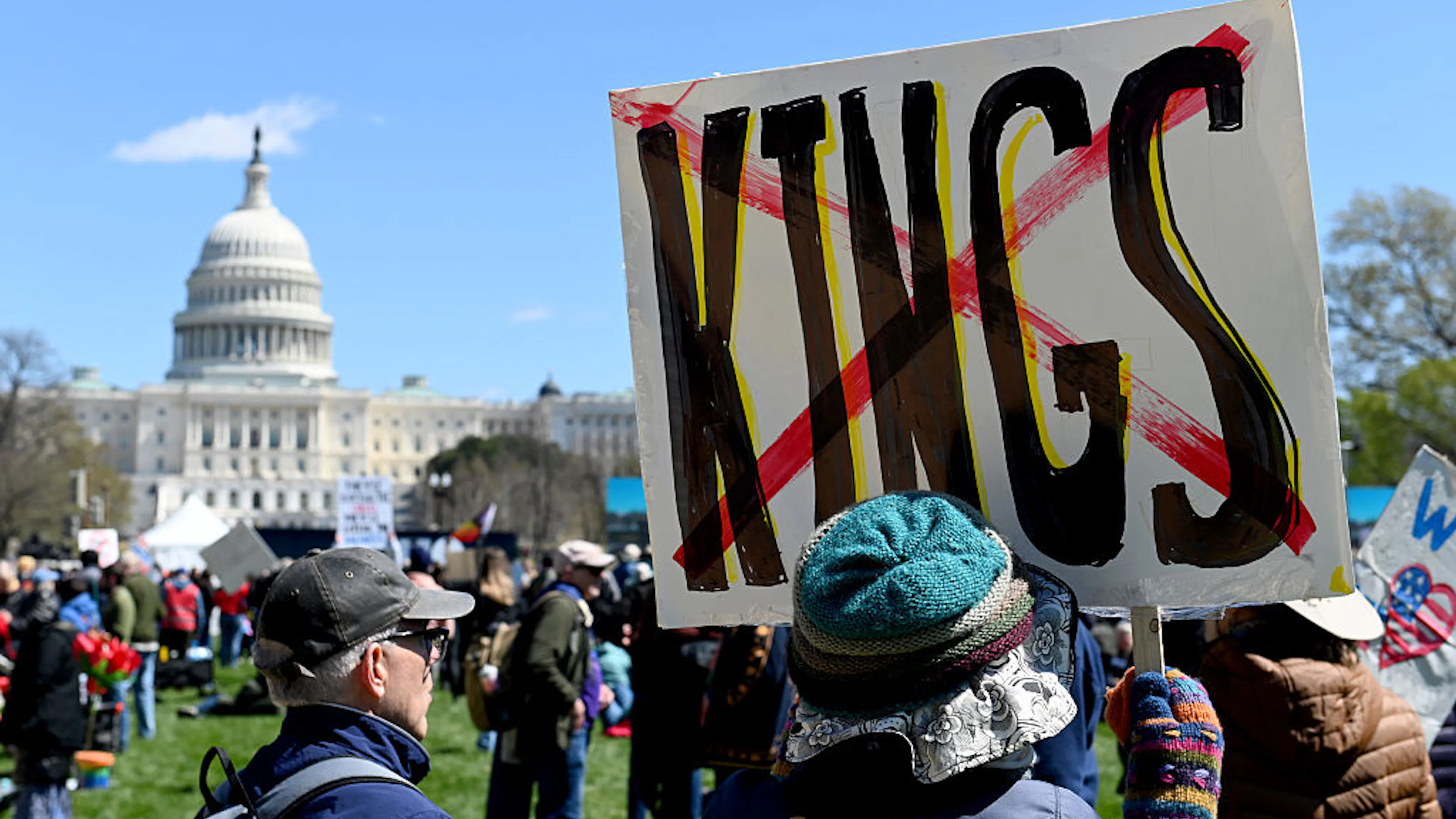 ‘No Kings’ Rallies — Paid For By A King