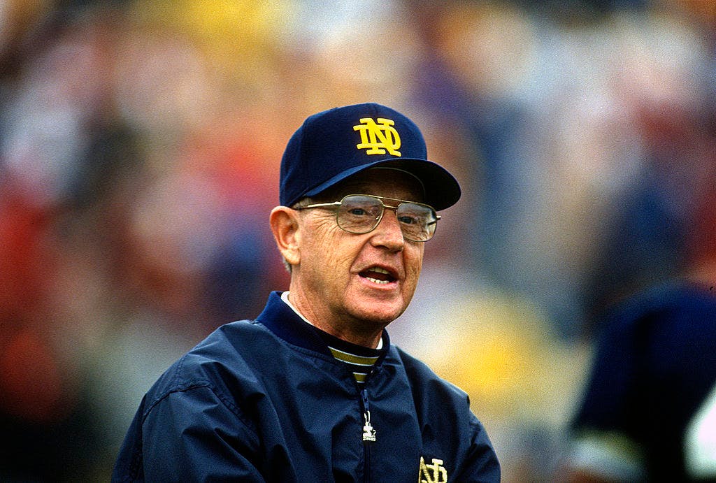 Remembering Lou Holtz, The Coach America Needed