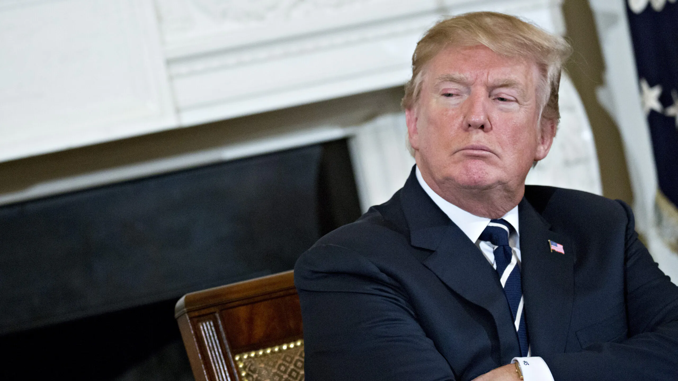 Trump Pushes Republicans Toward More Aggressive Play Up Their Sleeve In Senate Fight