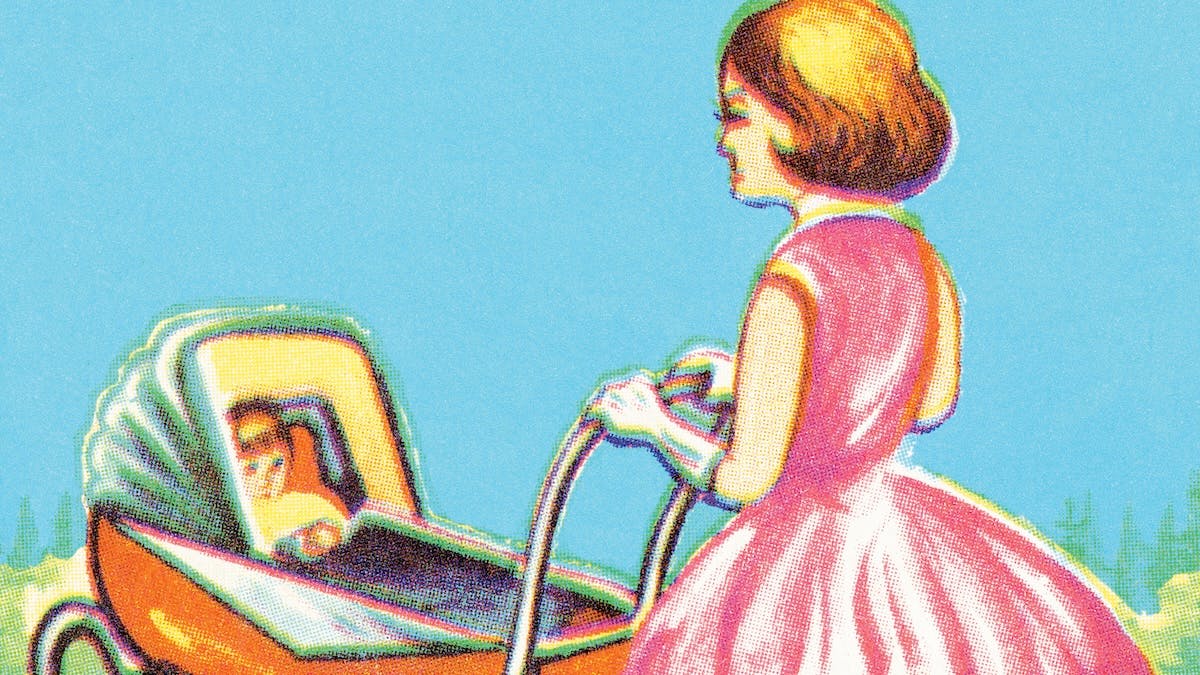 ‘That Girl With The Stroller’ — I Loved My Baby, But College Was Never The Same