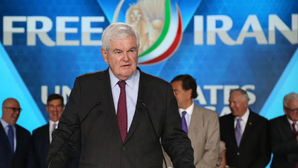 GINGRICH: How To Win The War In Iran