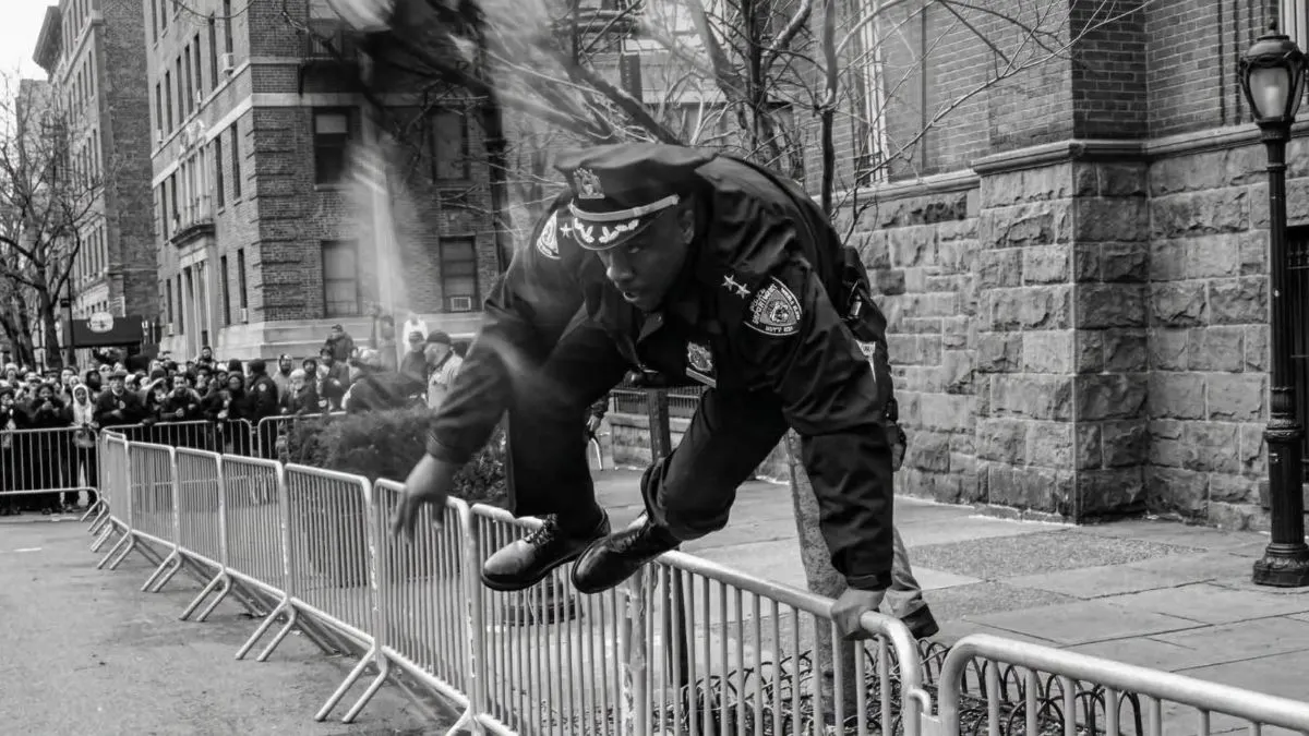 Hero NYPD Chief Seen Chasing ISIS Terror Suspects Relives His Split-Second Decision