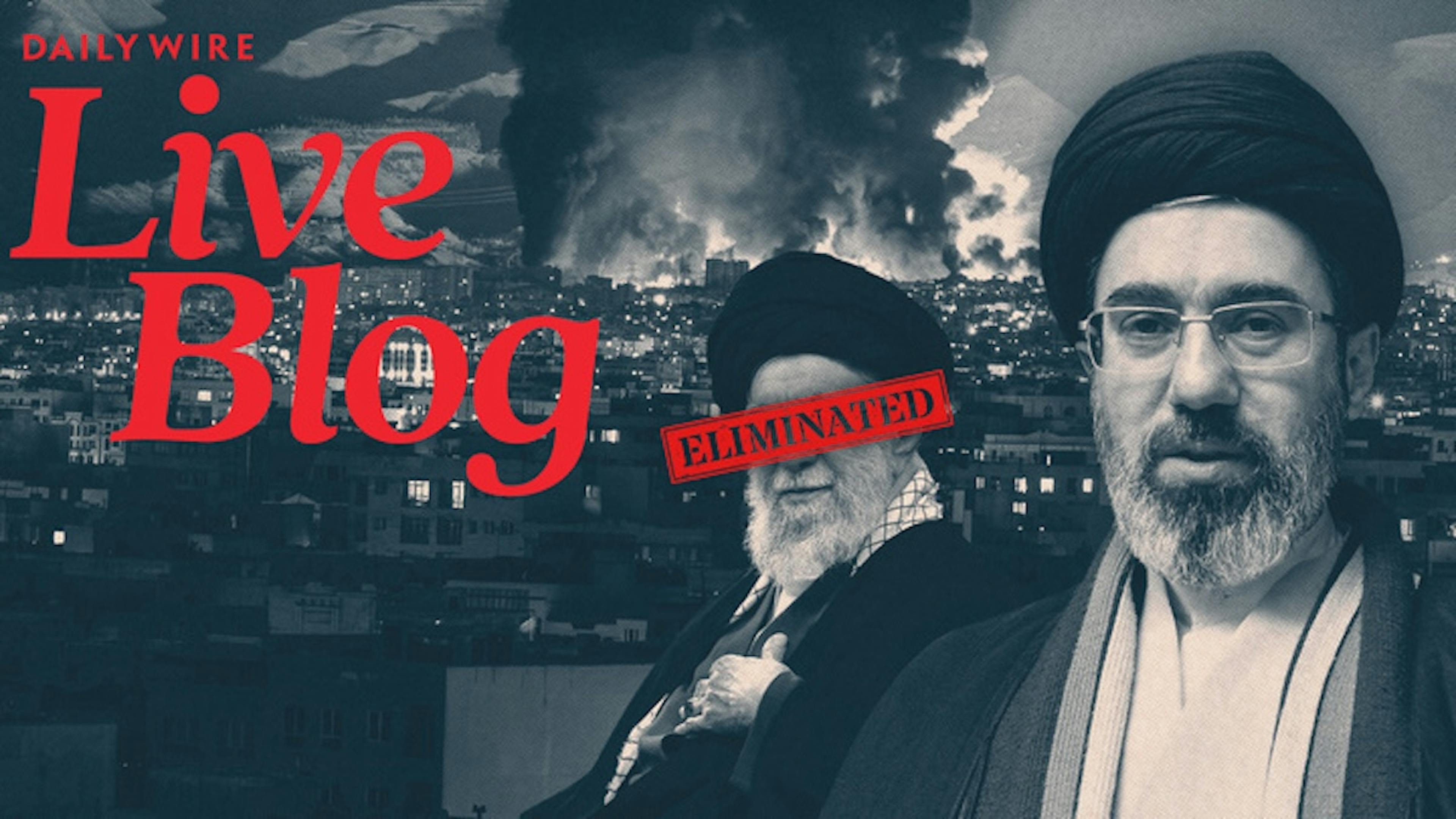 LIVE UPDATES: President Trump Outlines What Victory Against Iran Would Look Like