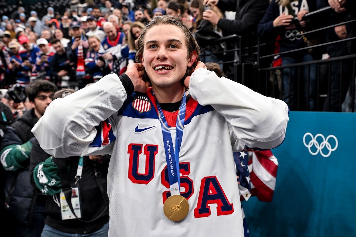 Team USA Hockey Star Jack Hughes Says Fans Won’t Be Happy When He Fixes Famous Smile