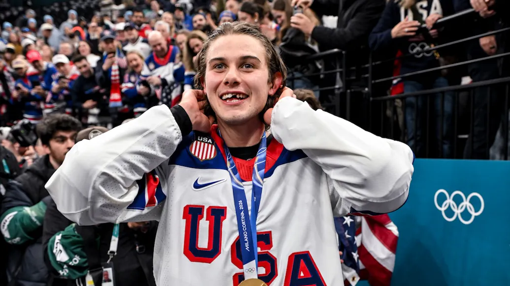 Team USA Hockey Star Jack Hughes Says Fans Won’t Be Happy When He Fixes Famous Smile