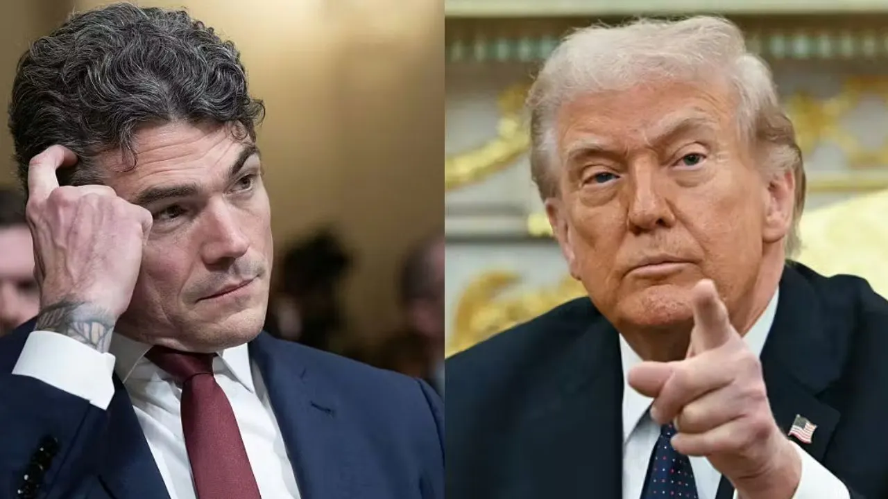 Trump Goes Scorched Earth On Joe Kent, Suggesting Leak And Bringing Up Remarriage