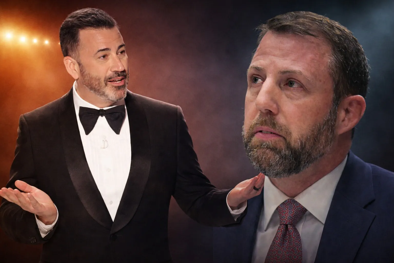 “Liberal Elite Jimmy Kimmel Ridicules Markwayne Mullin’s Working-Class Background”