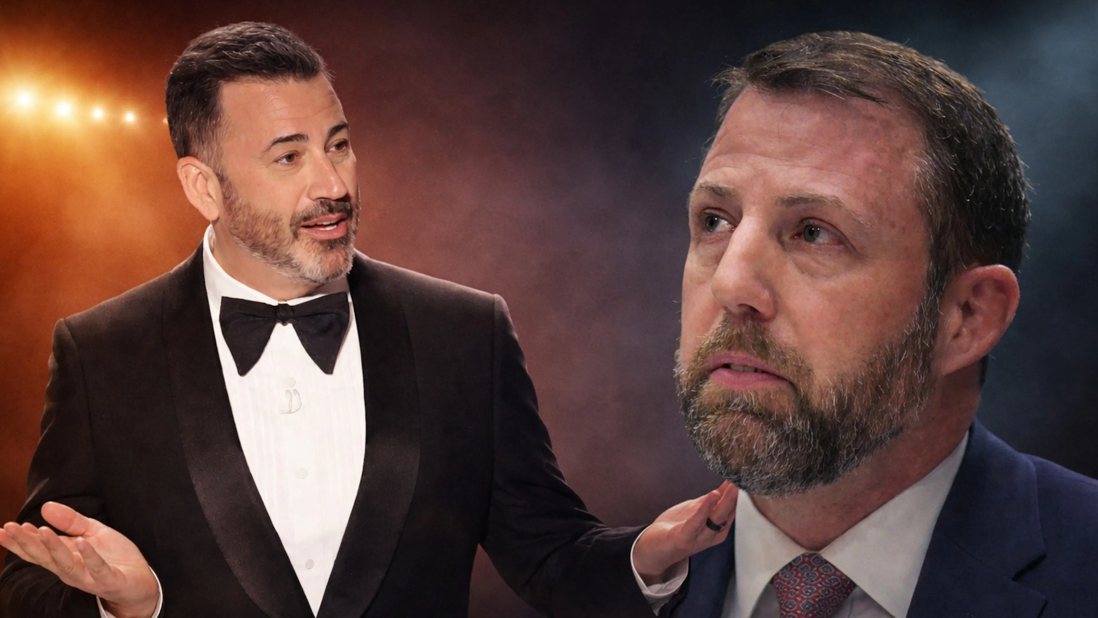 Kimmel Responds To Backlash Over Mullin Plumber Dig