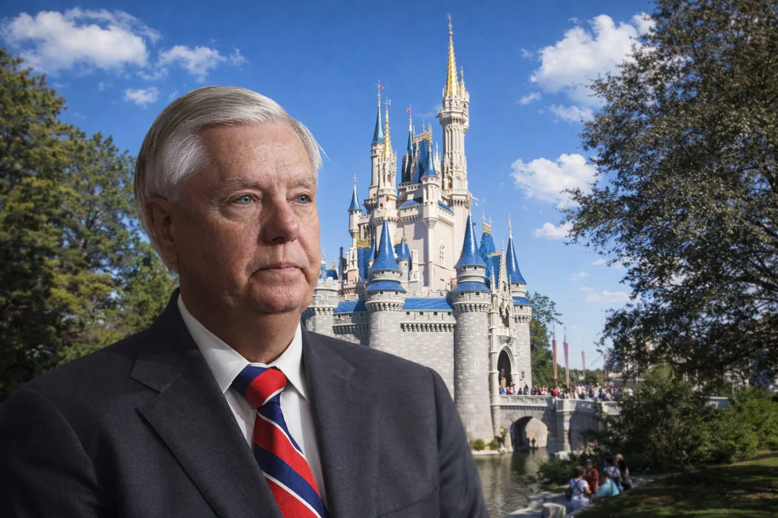 Meet Senator Lindsey Graham, The Saddest Disney Adult