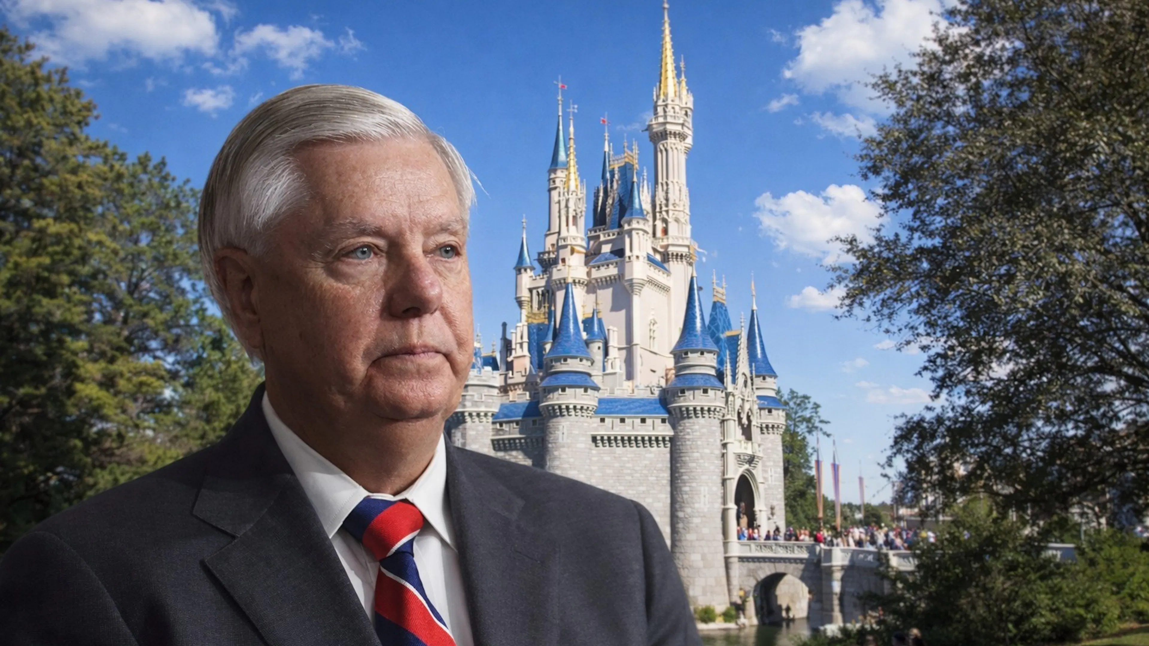 Meet Senator Lindsey Graham, The Saddest Disney Adult
