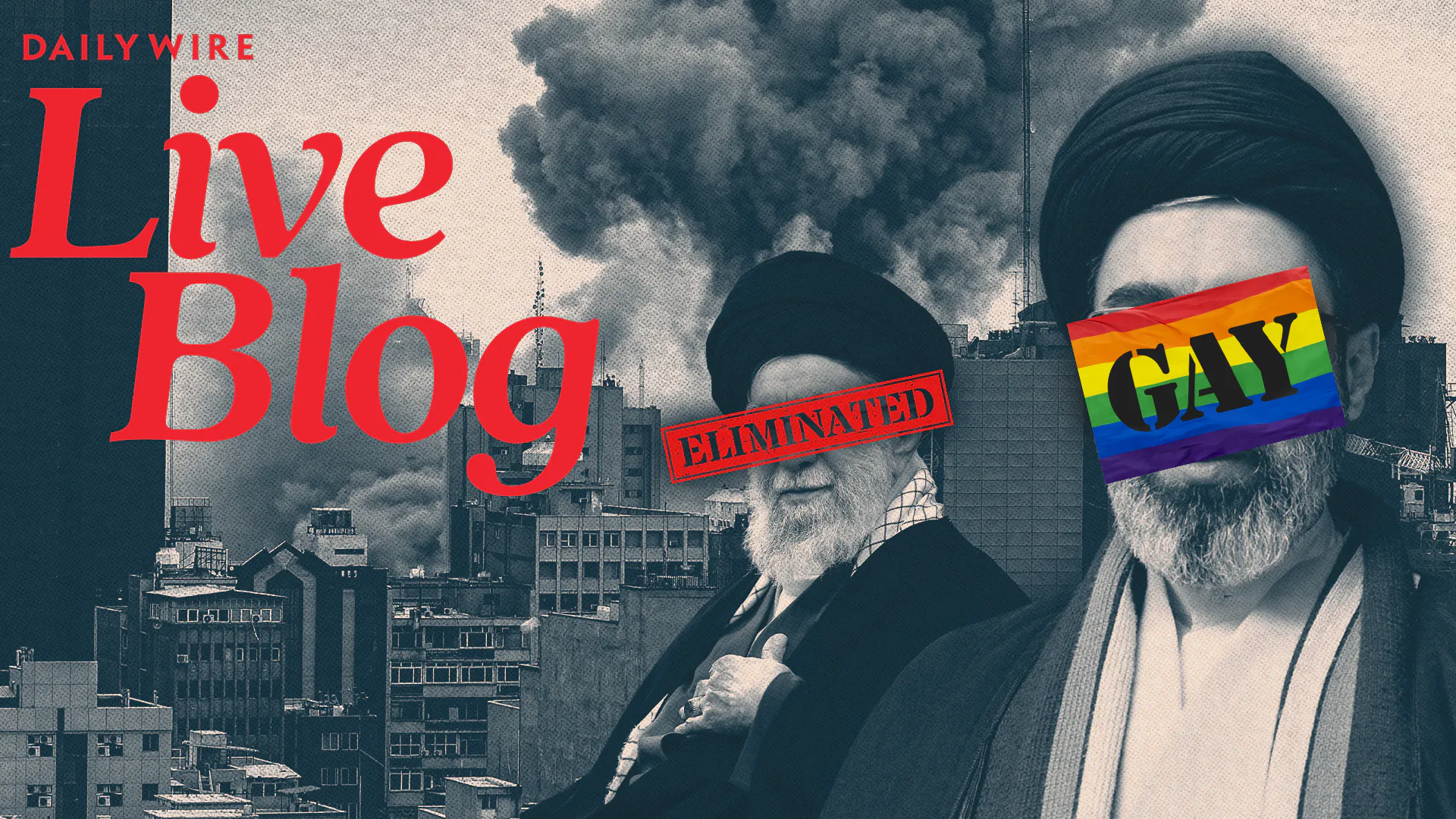 LIVE UPDATES: Trump Finally Responds To Claims Iran’s New ‘Nepo’ Leader Is Gay