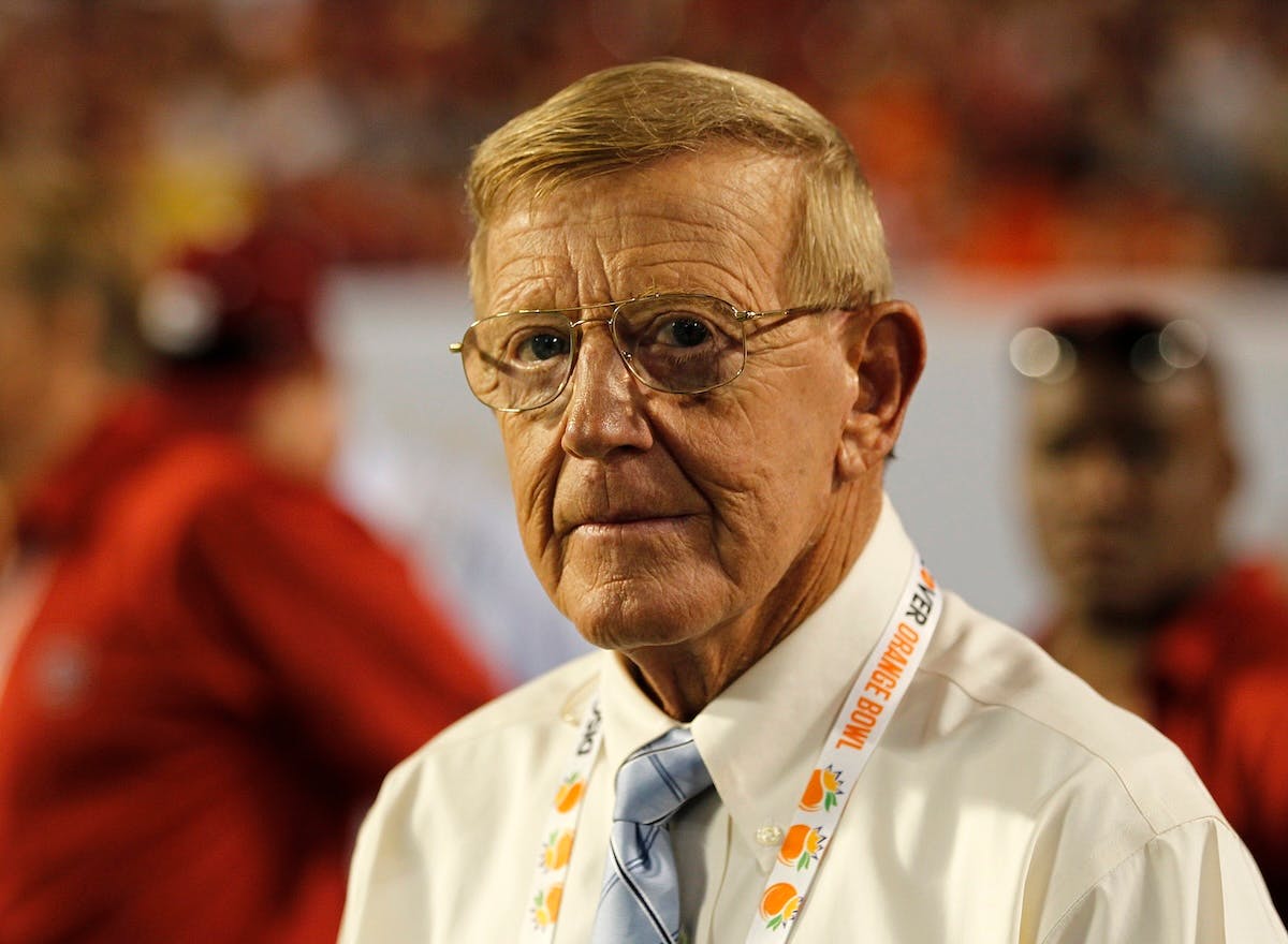 Beloved Notre Dame Football Coach Lou Holtz Dies At 89