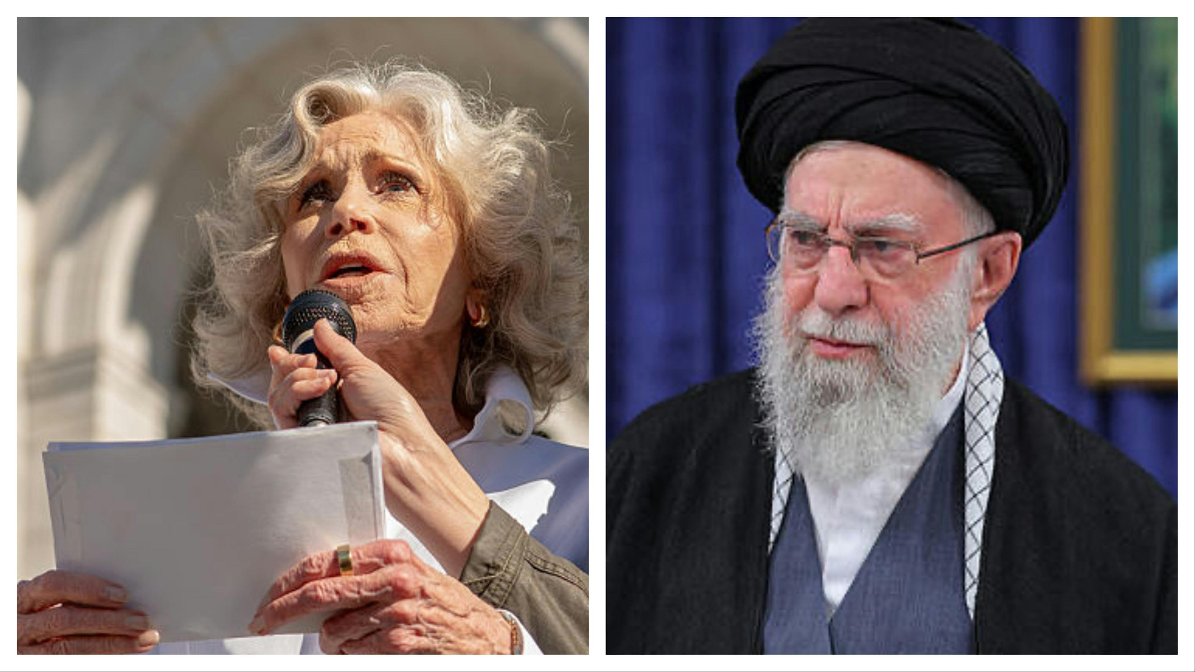 Sky News Anchor Erupts After Khamenei’s Death, Torches Jane Fonda’s ‘Concern’ For U.S. Troops