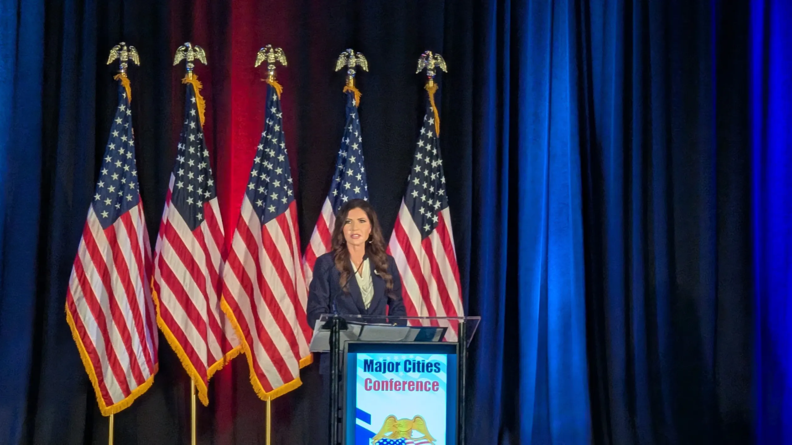 Minutes After Trump Replaced Her, Noem Highlights Key Point About Her Work