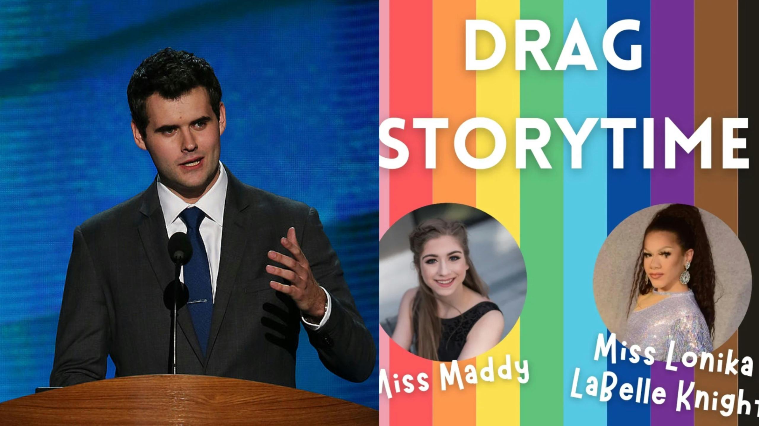 ‘Family First’ Democrat Senate Hopeful Campaigns At Bookstore That Promoted Teen ‘Drag Queen’