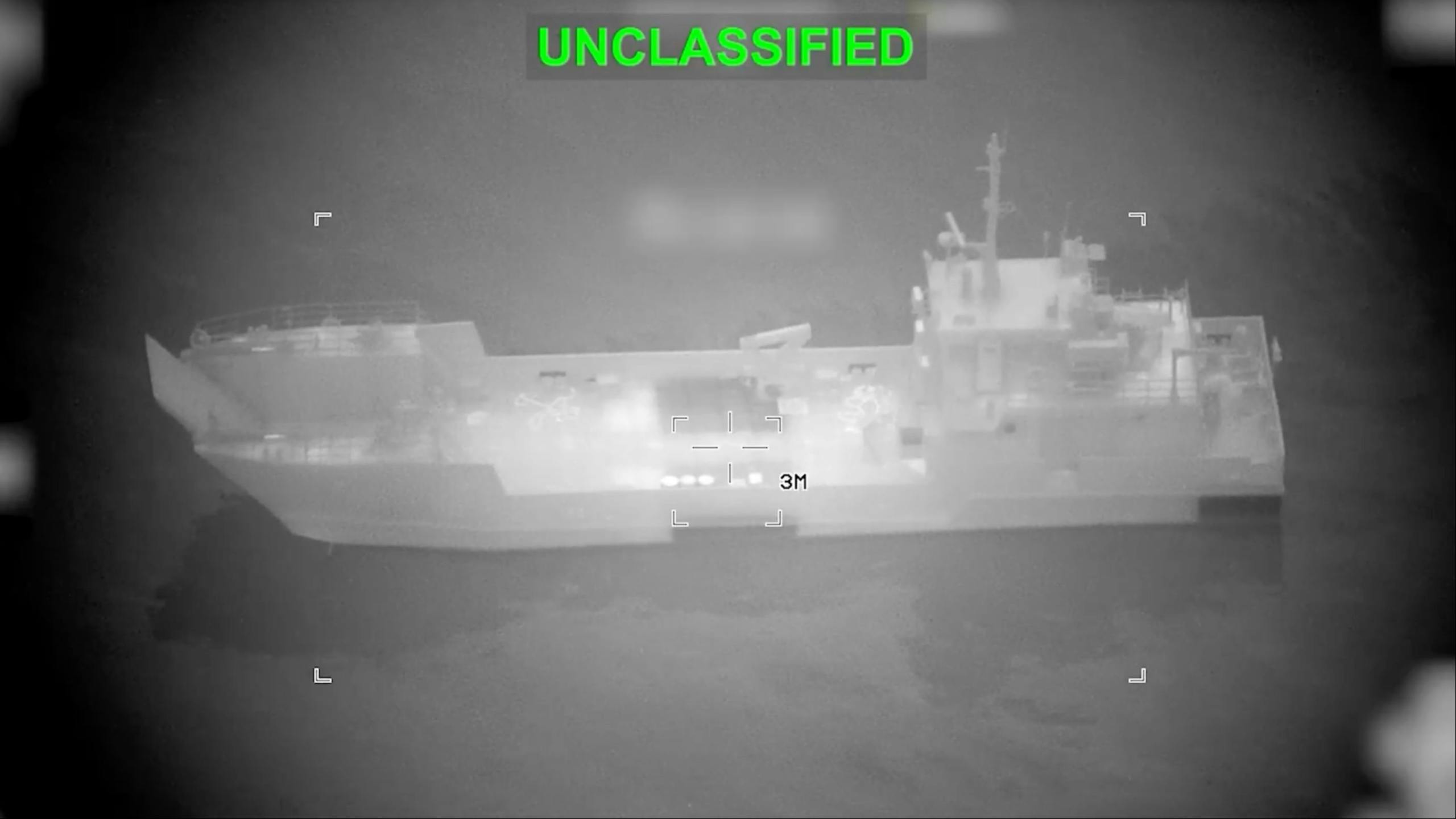 WATCH: Iranian Mine-Laying Boats Start Disappearing Fast After Trump Warning