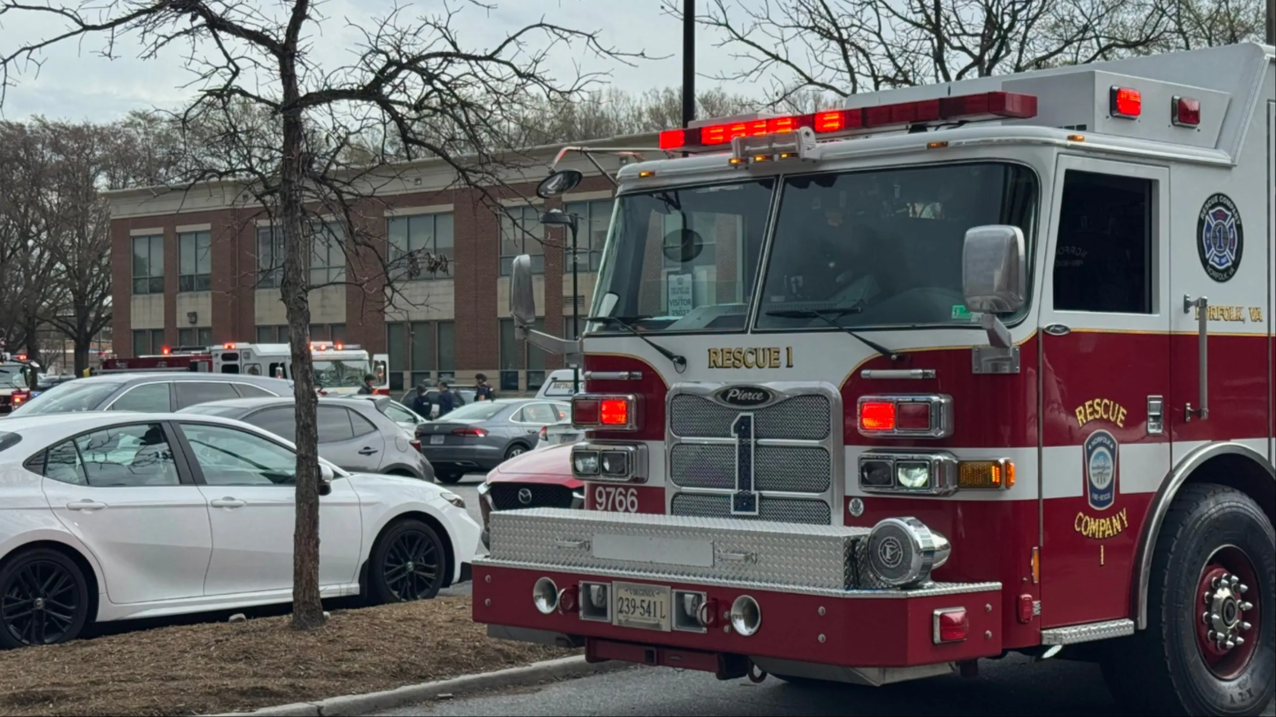 Heroic Students Rally To Stop Gunman Who Carried Out Suspected Terror Attack At Old Dominion