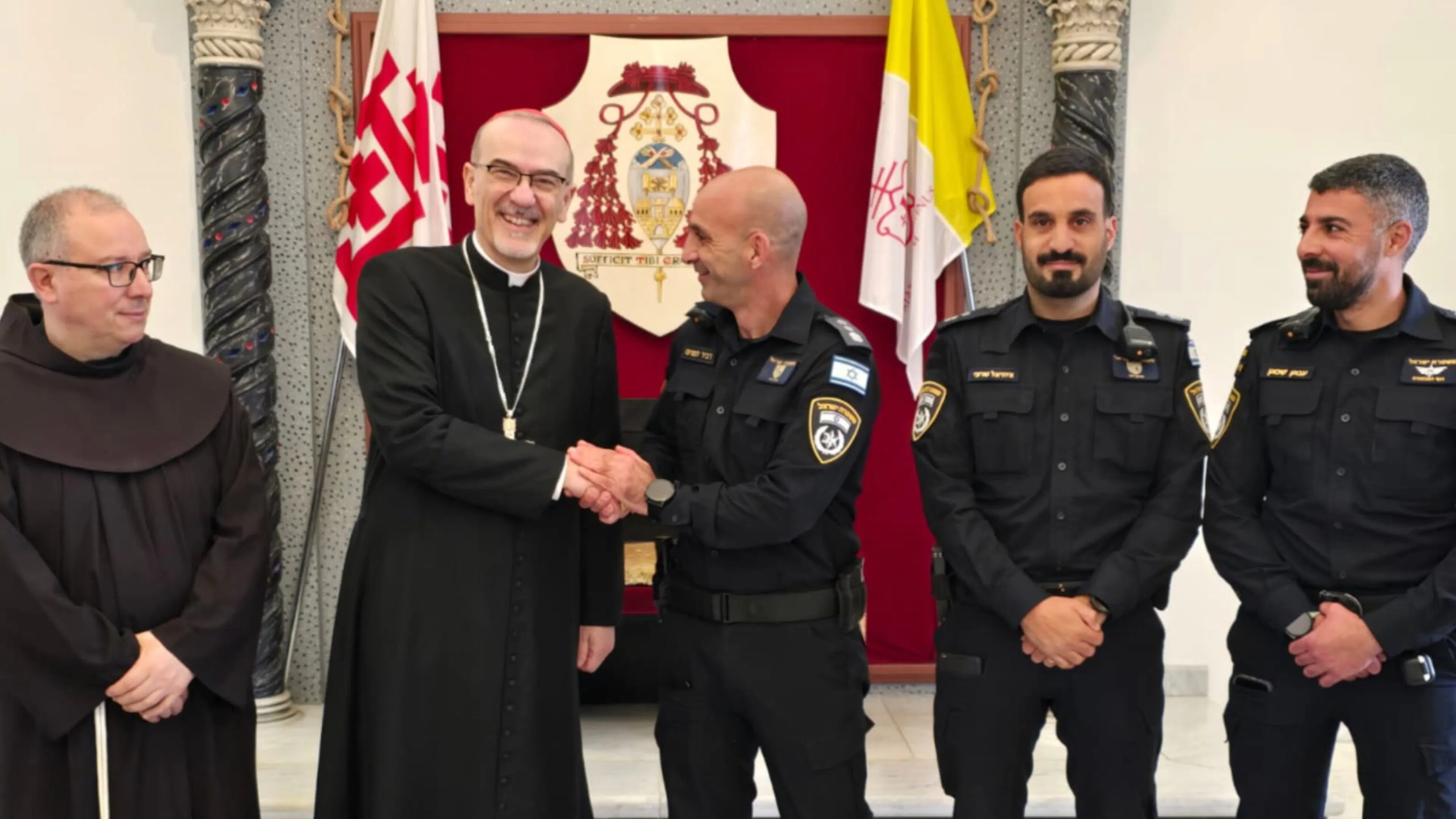 Catholic Holy Week Liturgies Move Forward In Jerusalem As Traditions Shift For Safety