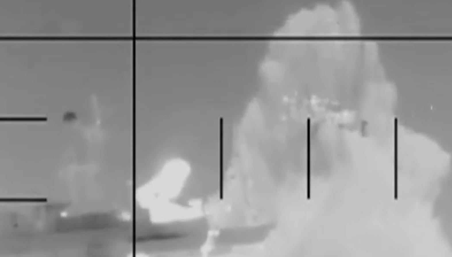 U.S. Submarine Unleashes Method Not Seen Since World War II On Iranian Target