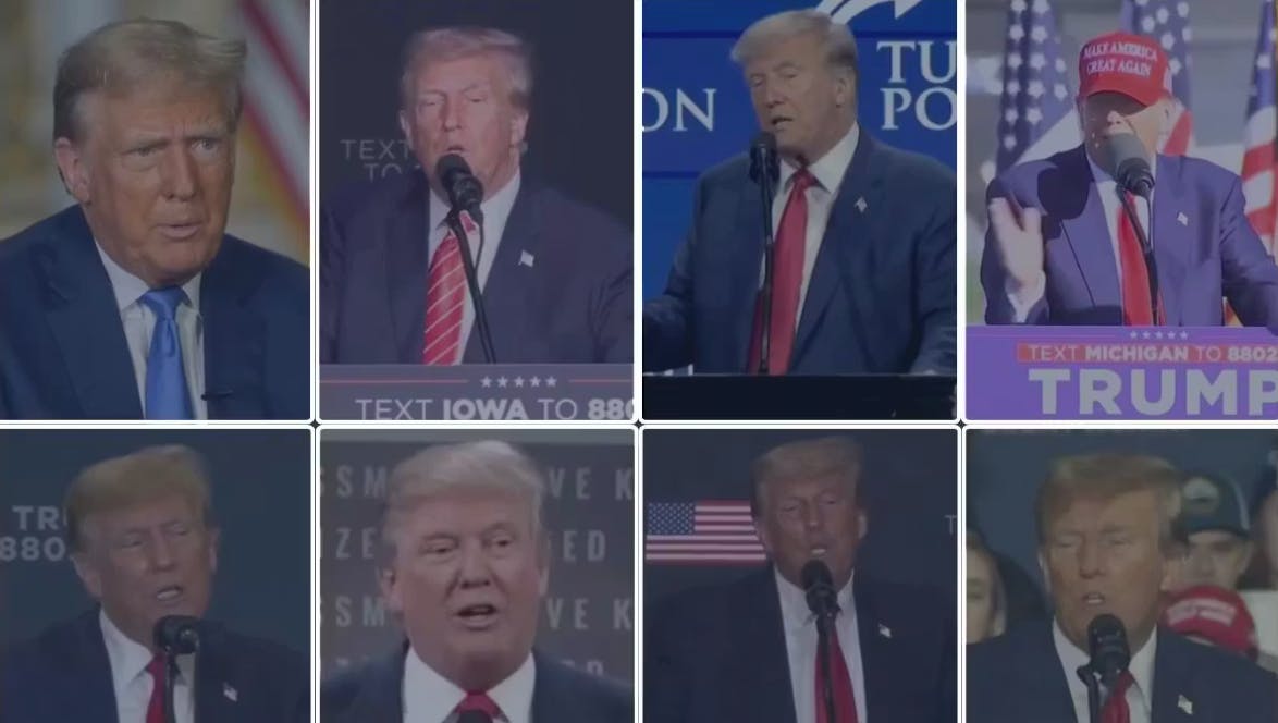 The Receipts Show Trump Has Said The Same Thing About Iran For 15 Years