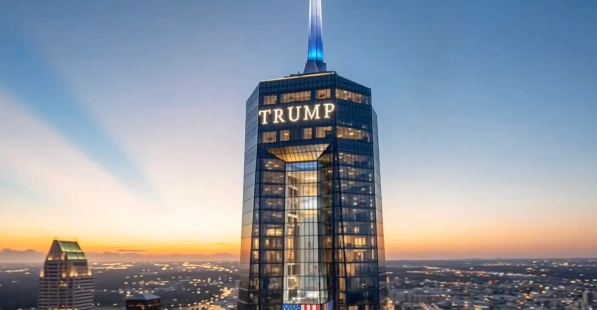 SEE IT: First Look At Plans For Trump Presidential Library