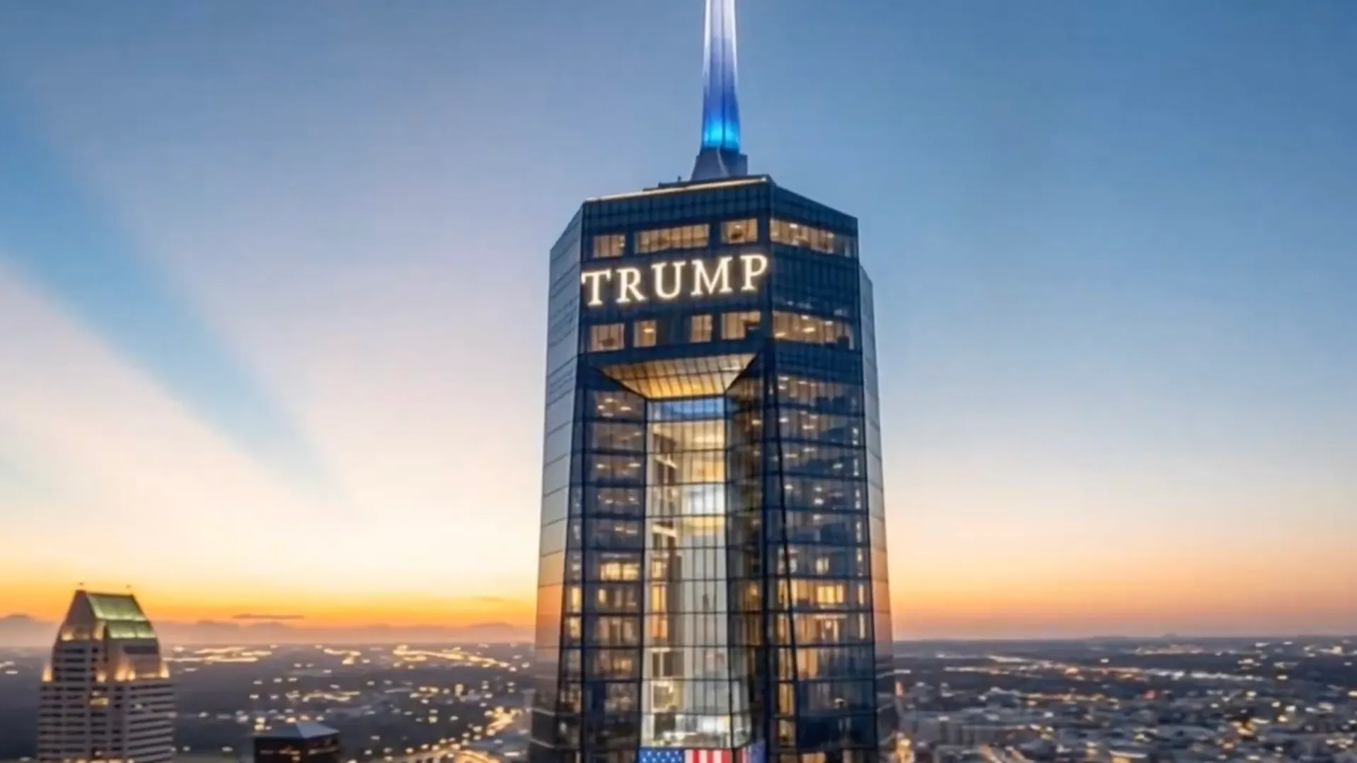 SEE IT: First Look At Plans For Trump Presidential Library