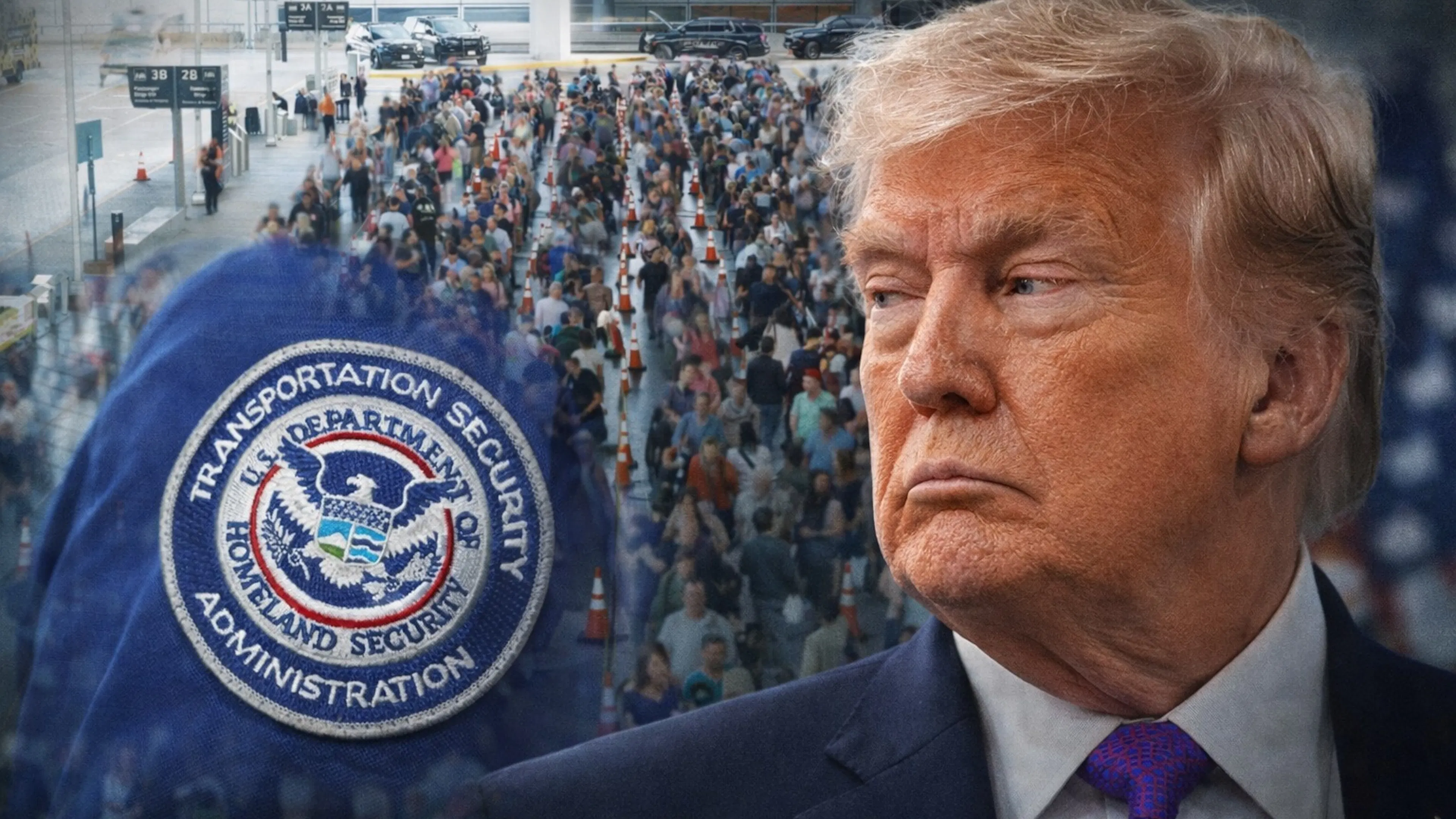 Trump Signs Executive Order To Pay TSA Agents