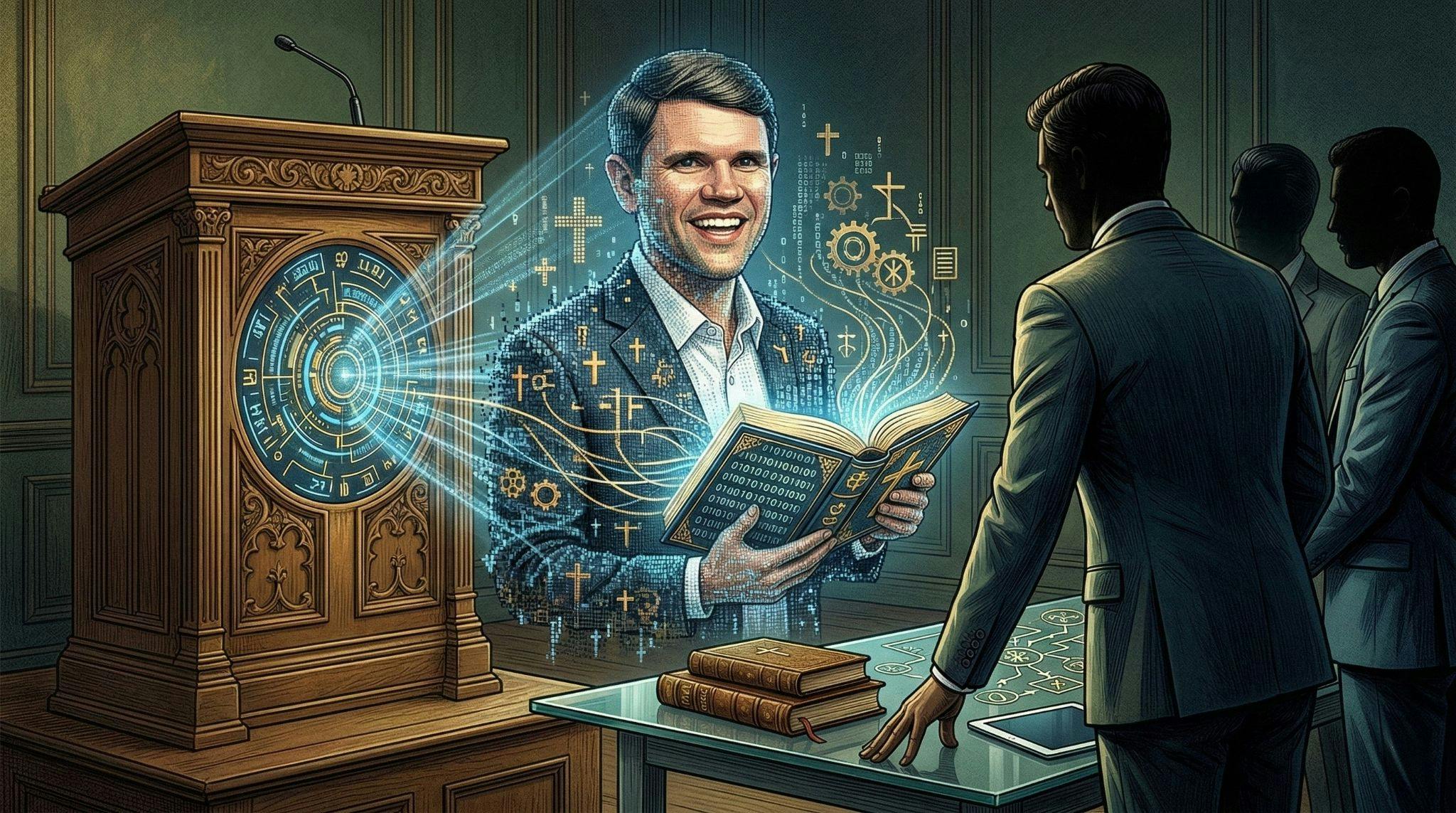 Democrat Strategists Asked ChatGPT To Create A Christian Candidate. They Got James Talarico.