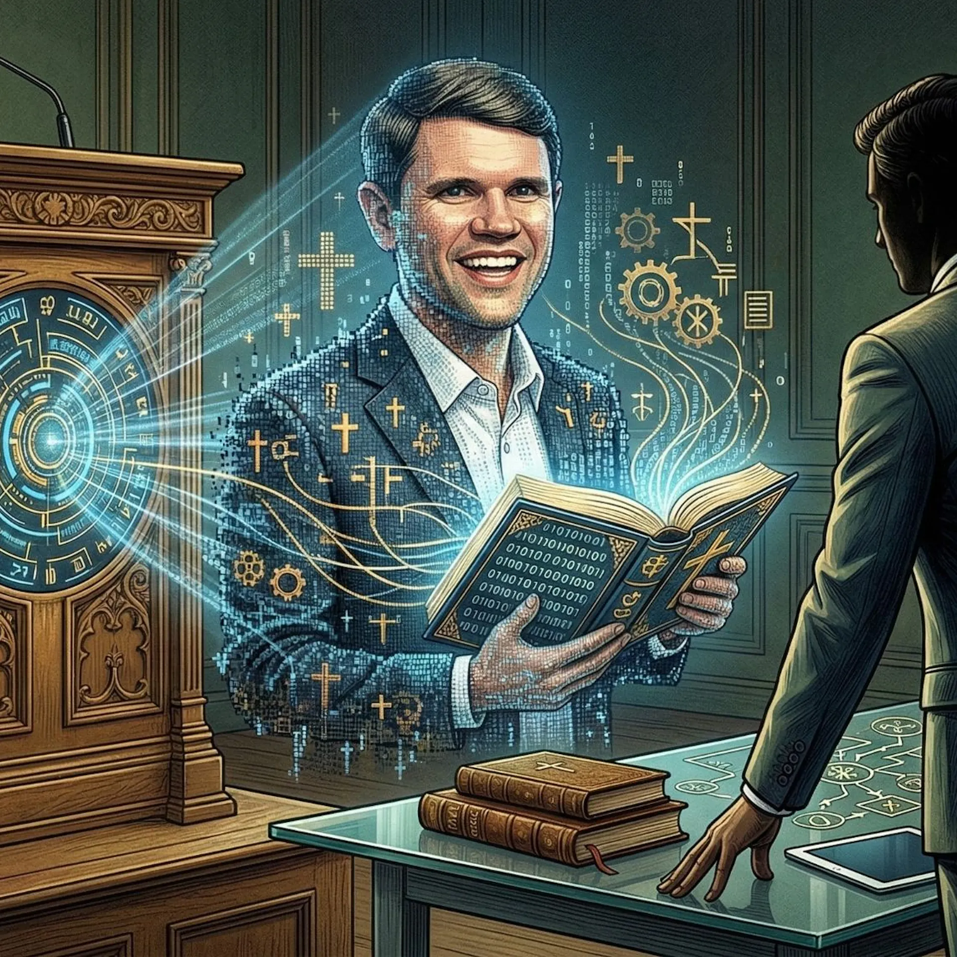 Democrat Strategists Asked ChatGPT To Create A Christian Candidate. They Got James Talarico.