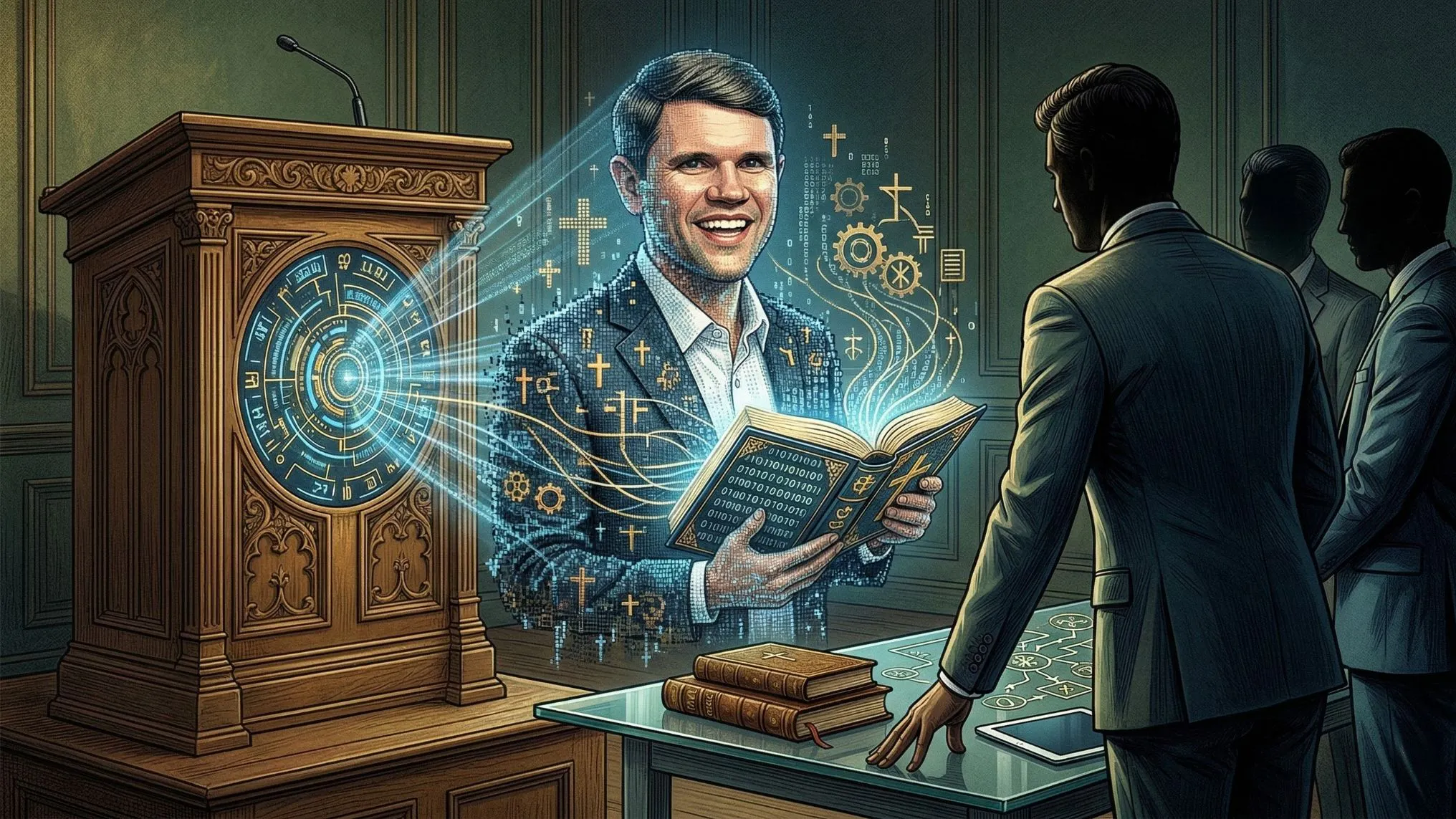 Democrat Strategists Asked ChatGPT To Create A Christian Candidate. They Got James Talarico.