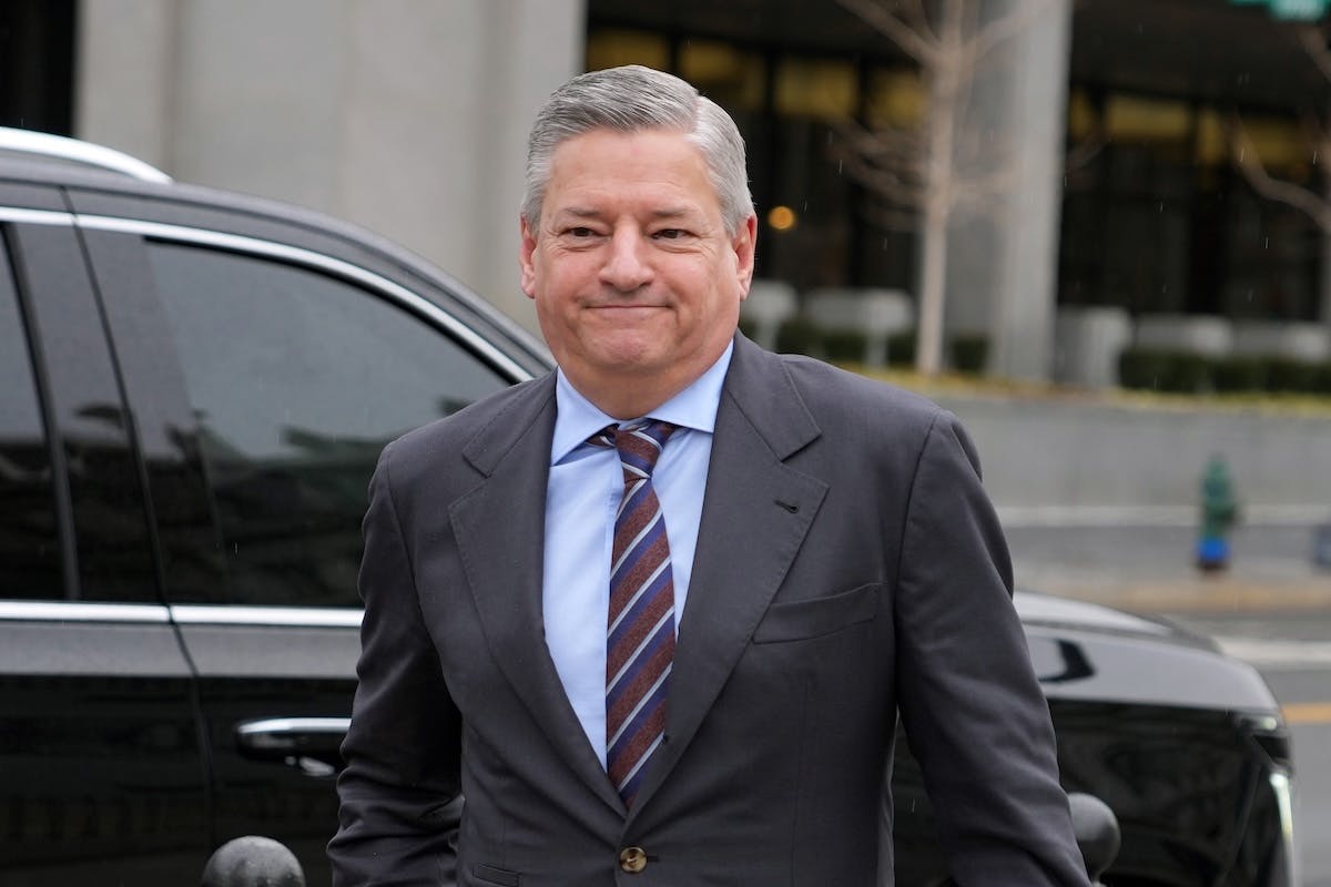 Netflix CEO Sets Record Straight On Trump Rumors After Warner Bros. Deal Fizzles