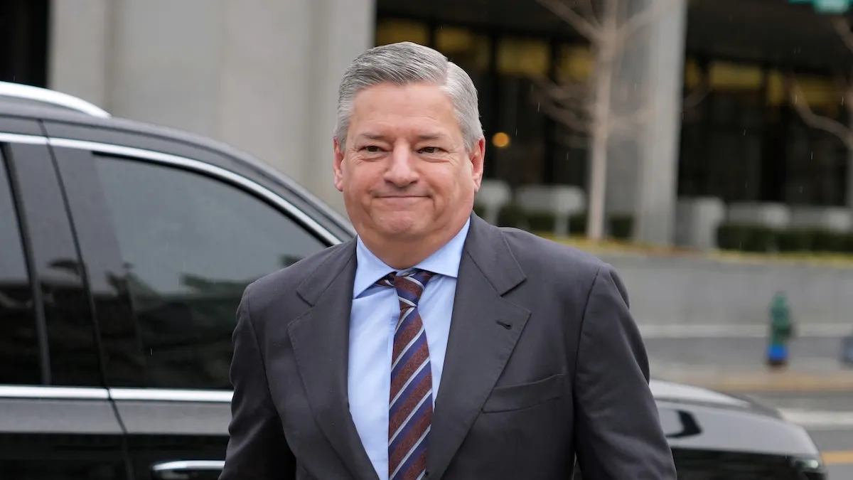 Netflix CEO Sets Record Straight On Trump Rumors After Warner Bros. Deal Fizzles