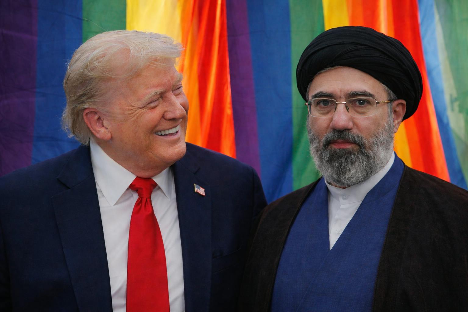 White House Amplifies Claim Iran’s ‘Nepo Leader’ Is Gay — Trump’s Priceless Reaction