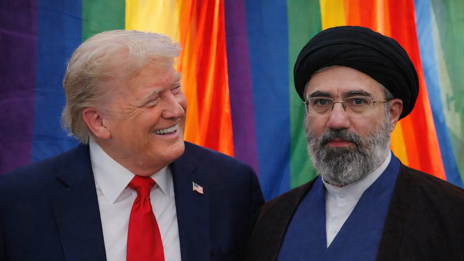 White House Amplifies Claim Iran’s ‘Nepo Leader’ Is Gay — Trump’s Priceless Reaction