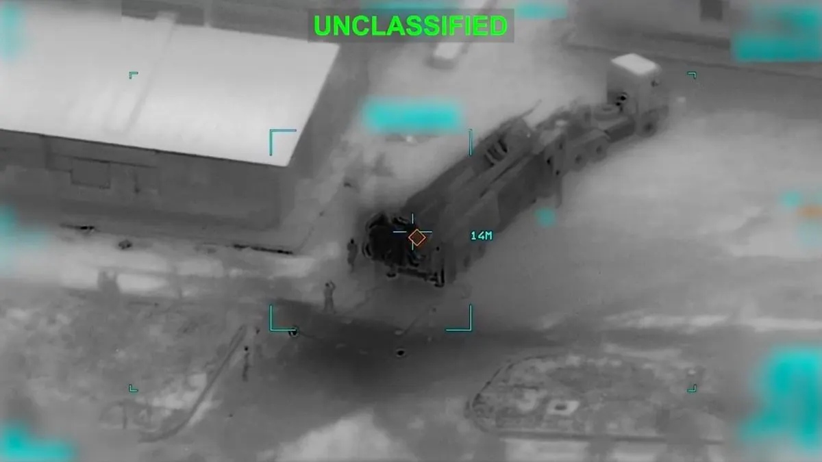 WATCH: Unclassified Footage Shows U.S. Forces Hunting Down Iran’s Ballistic Launchers